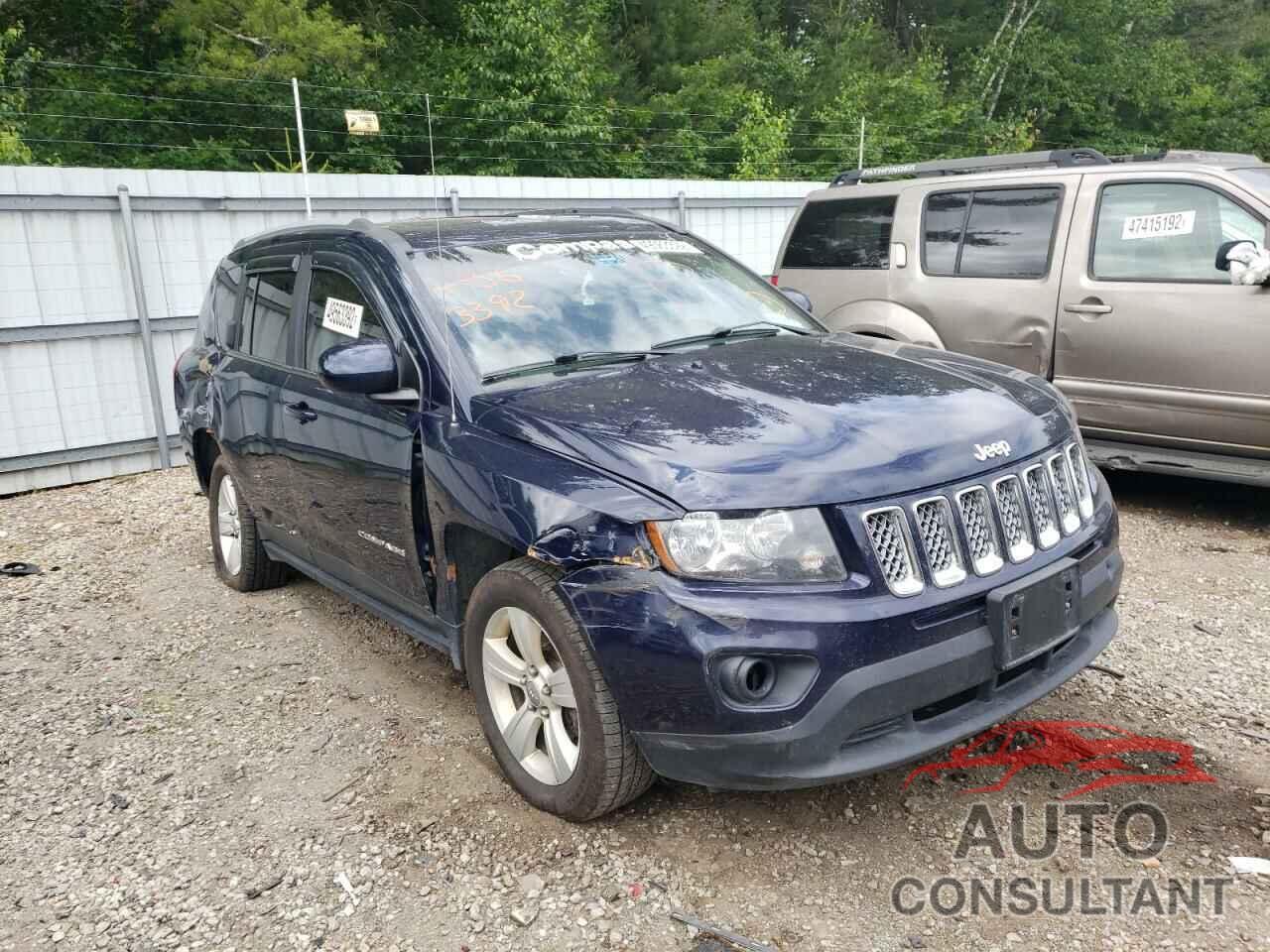 JEEP COMPASS 2017 - 1C4NJDEB0HD110460