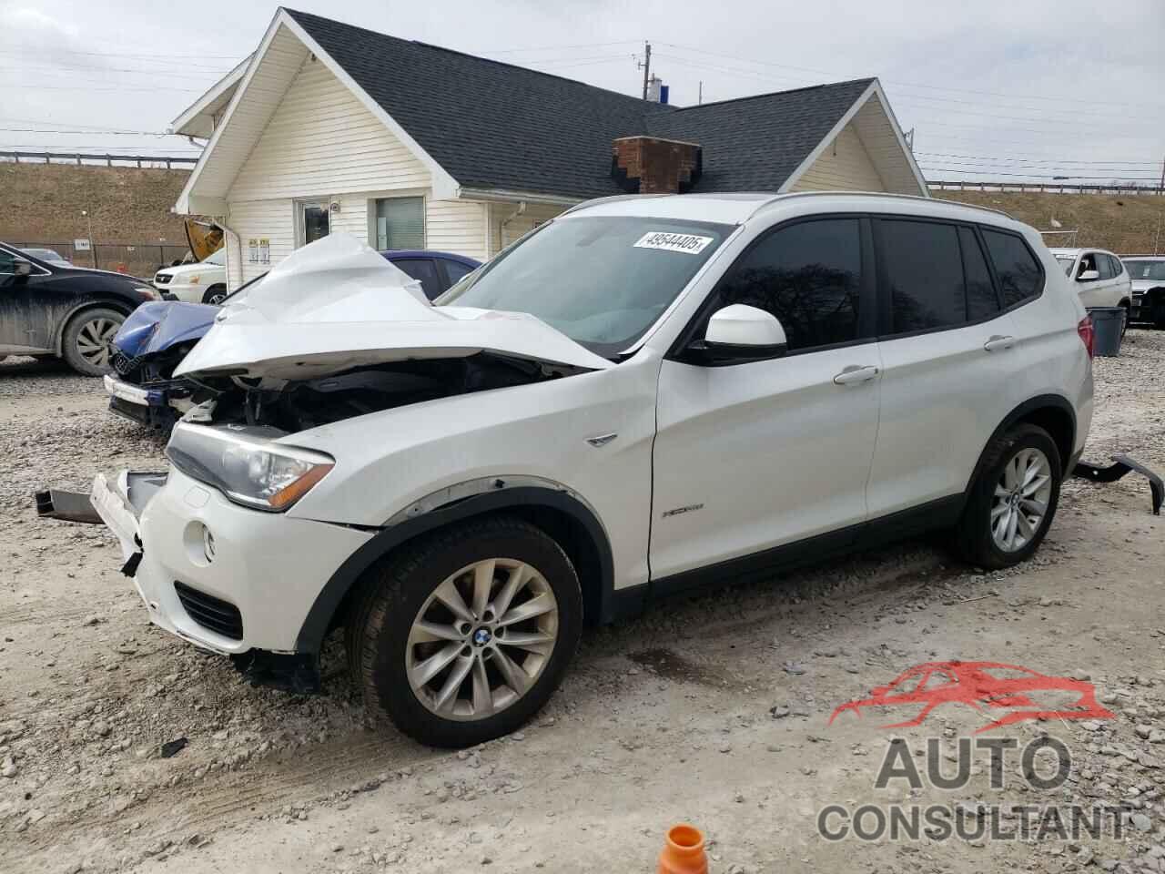 BMW X3 2016 - 5UXWX9C51G0D85694