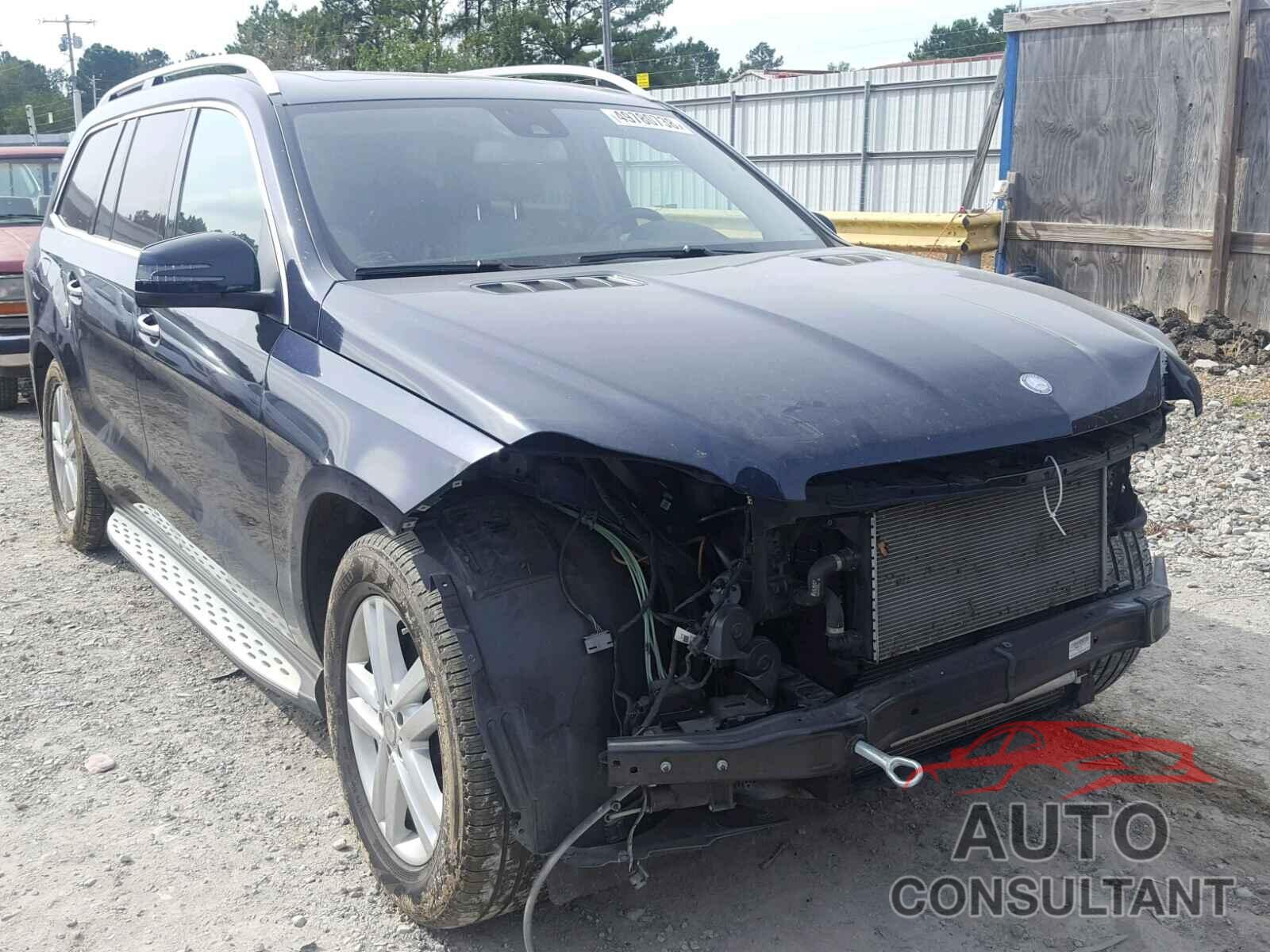 MERCEDES-BENZ GL 450 4MATIC 2016 - 4JGDF6EE3GA652831
