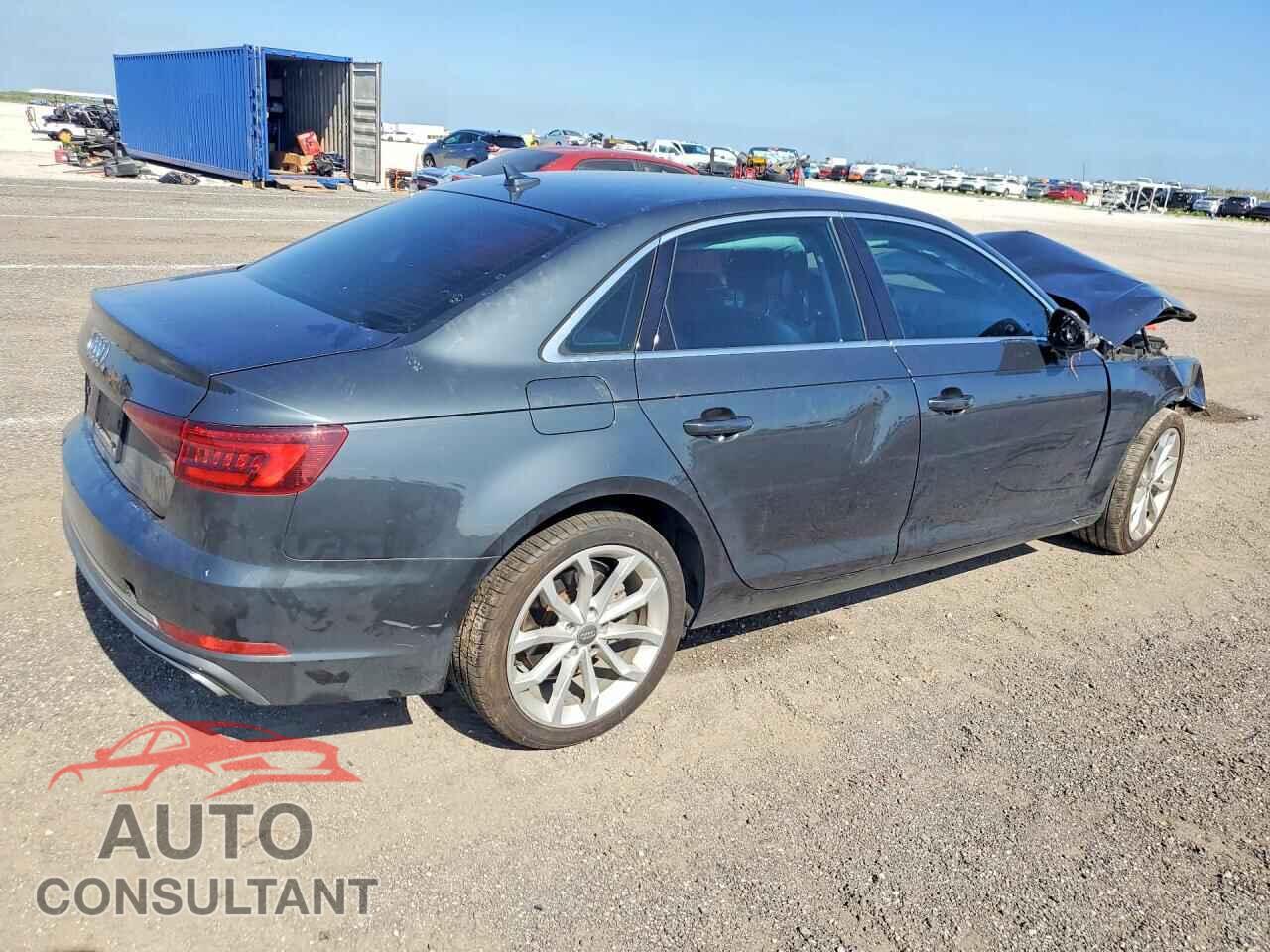 AUDI A4 2019 - WAUGMAF48KA006383