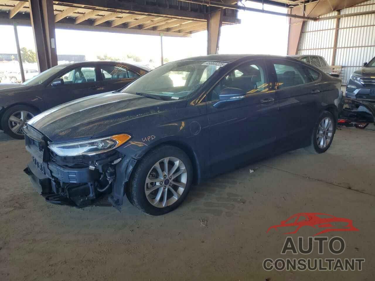 FORD FUSION 2019 - 3FA6P0SU2KR258602