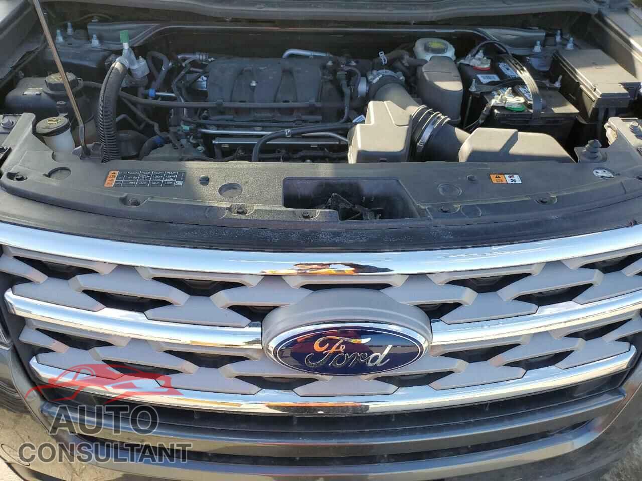 FORD EXPLORER 2018 - 1FM5K8D89JGB05218