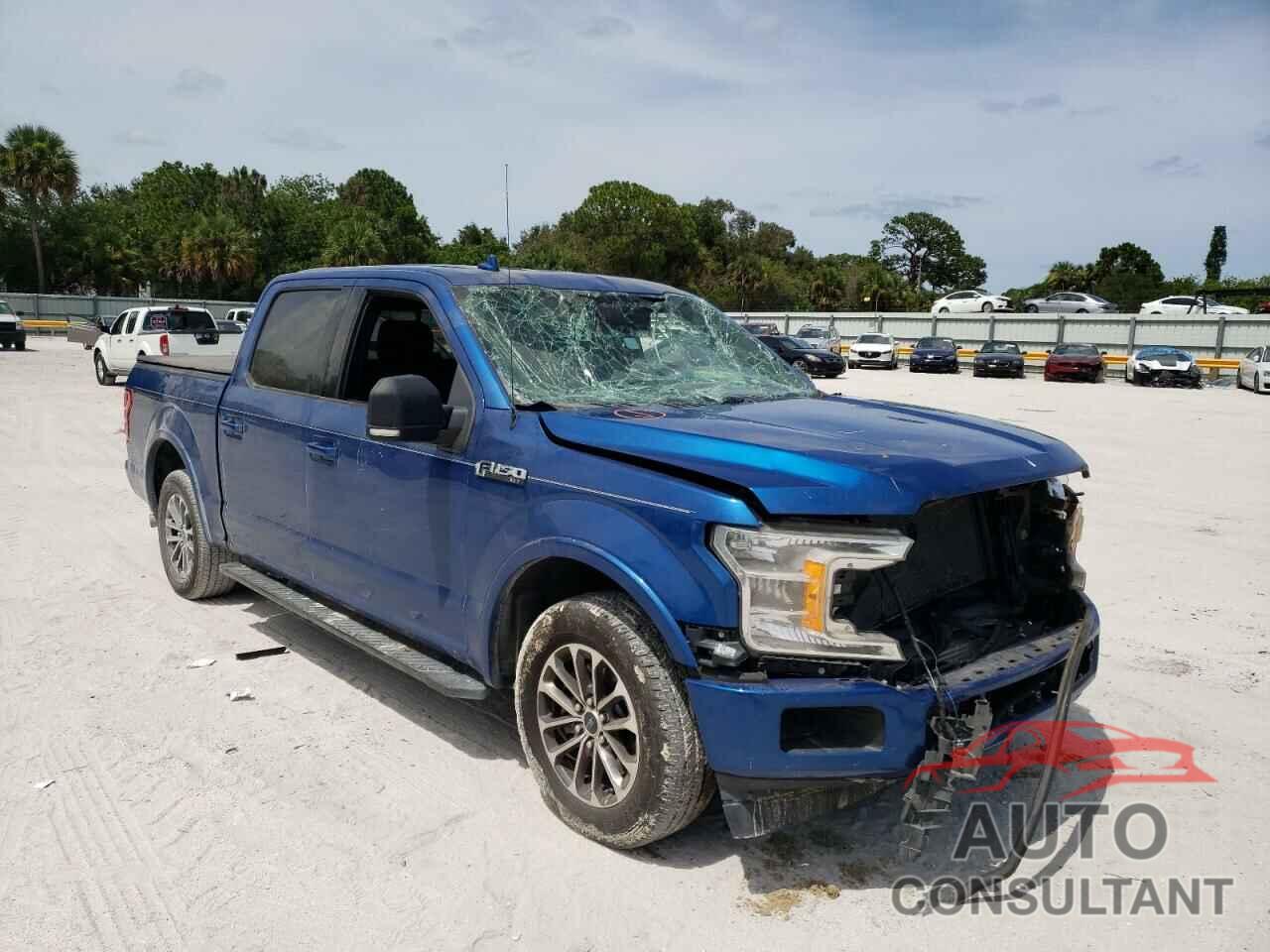 FORD F-150 2018 - 1FTEW1CG3JFE14276