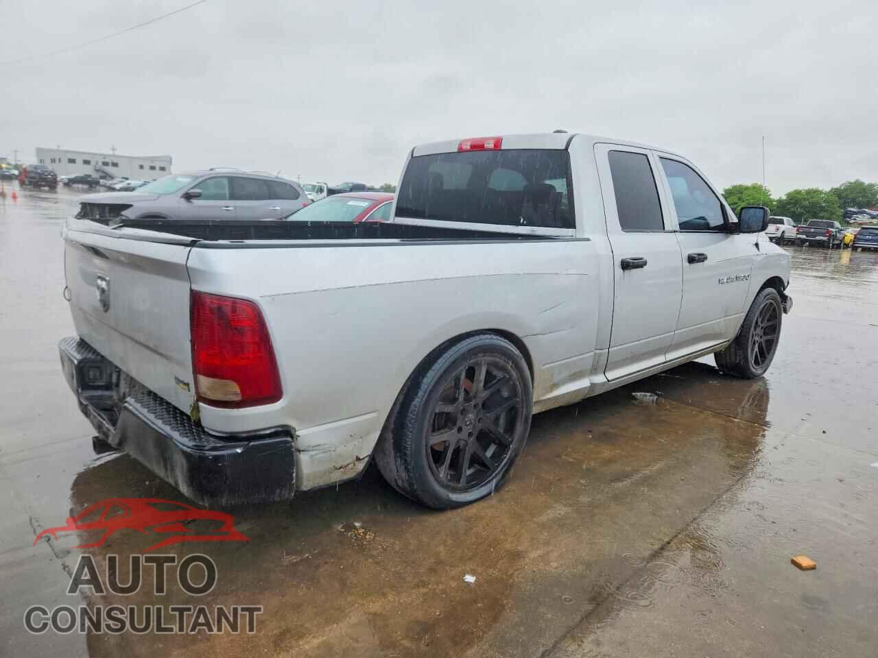 DODGE RAM 1500 2012 - 1C6RD6FP4CS145738