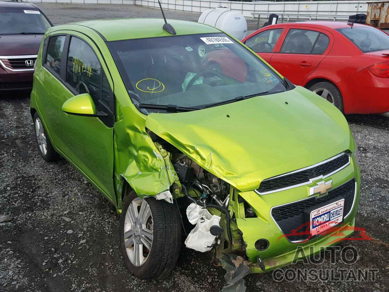 CHEVROLET SPARK 2015 - KL8CD6S91FC710914