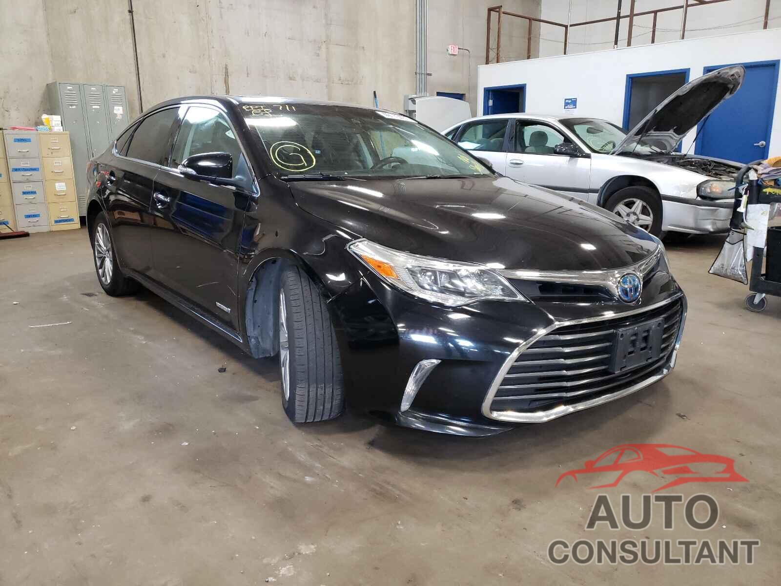 TOYOTA AVALON 2016 - 4T1BD1EB5GU051327