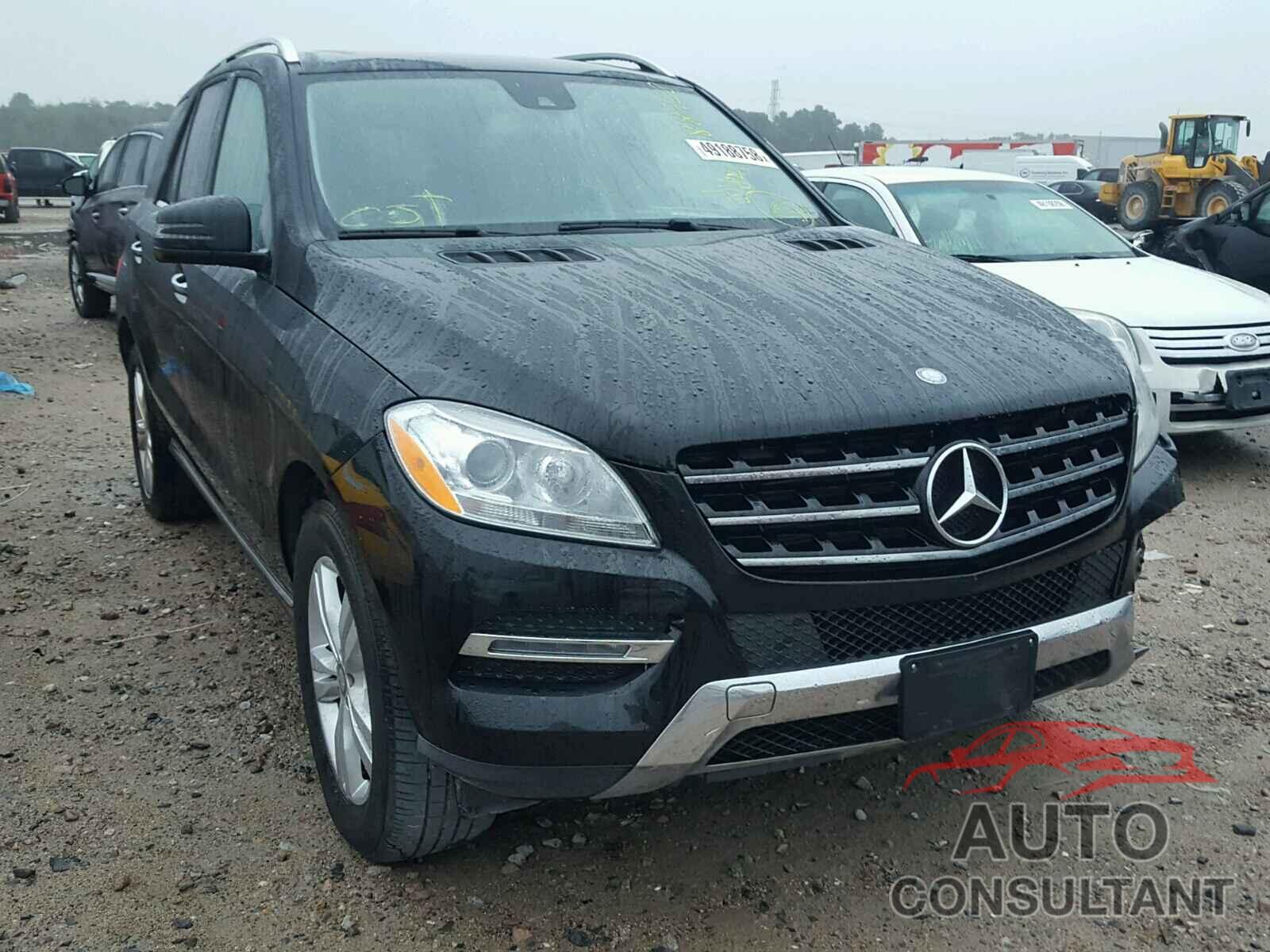 MERCEDES-BENZ ML 350 2015 - 4JGDA5JB3FA513849