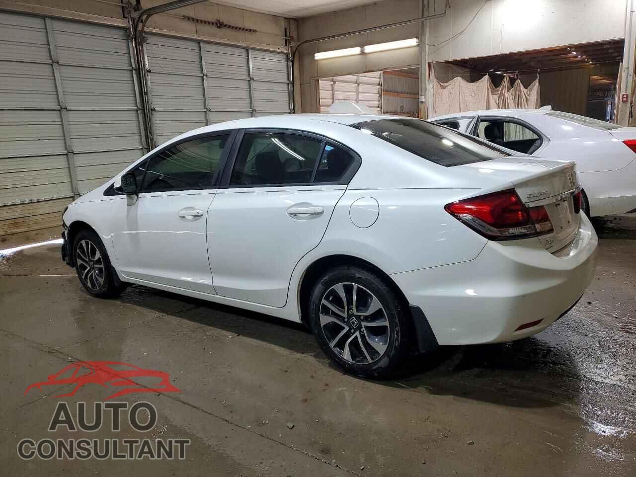 HONDA CIVIC 2013 - 19XFB2F96DE036780