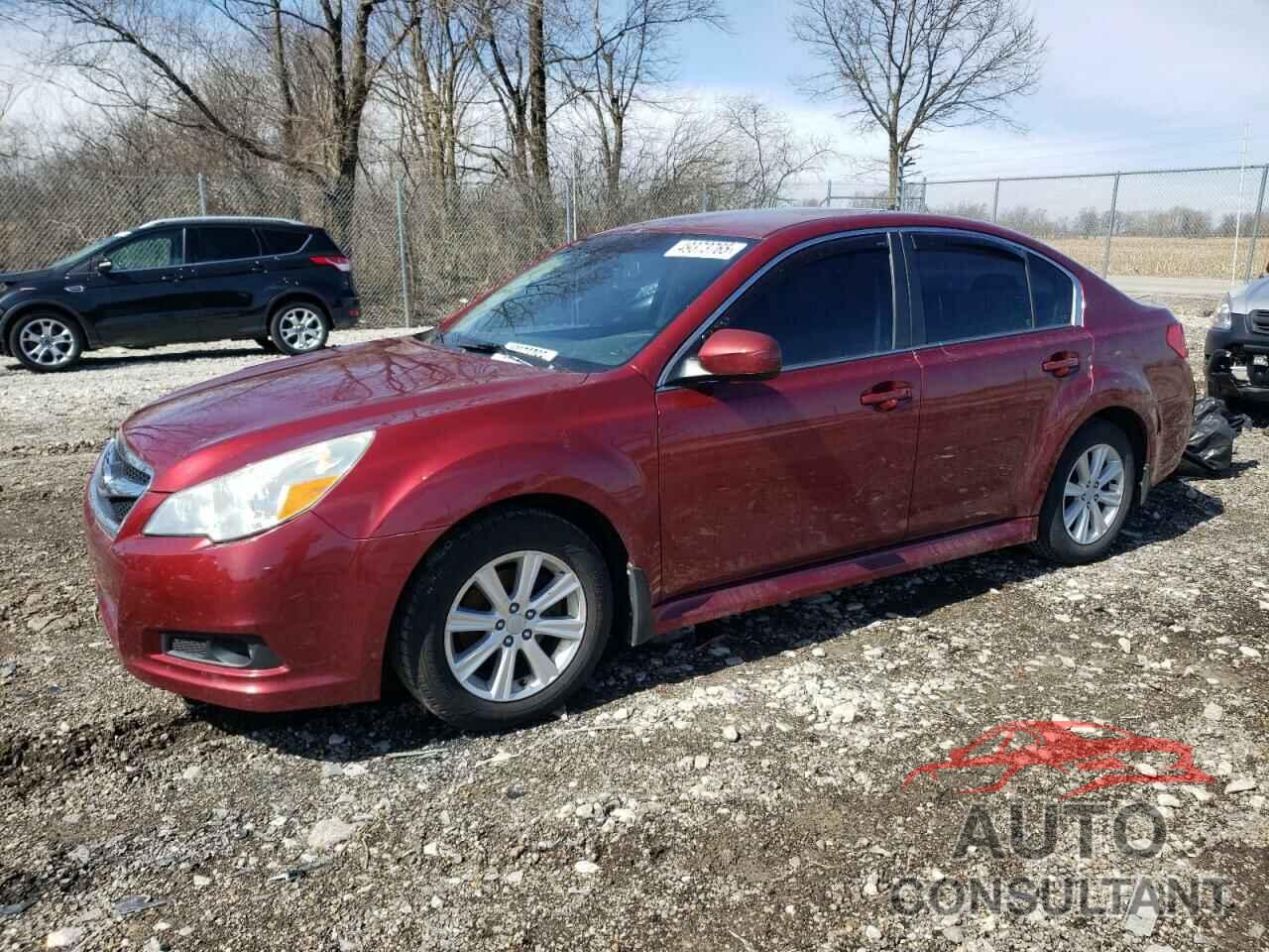 SUBARU LEGACY 2010 - 4S3BMCC6XA3230742