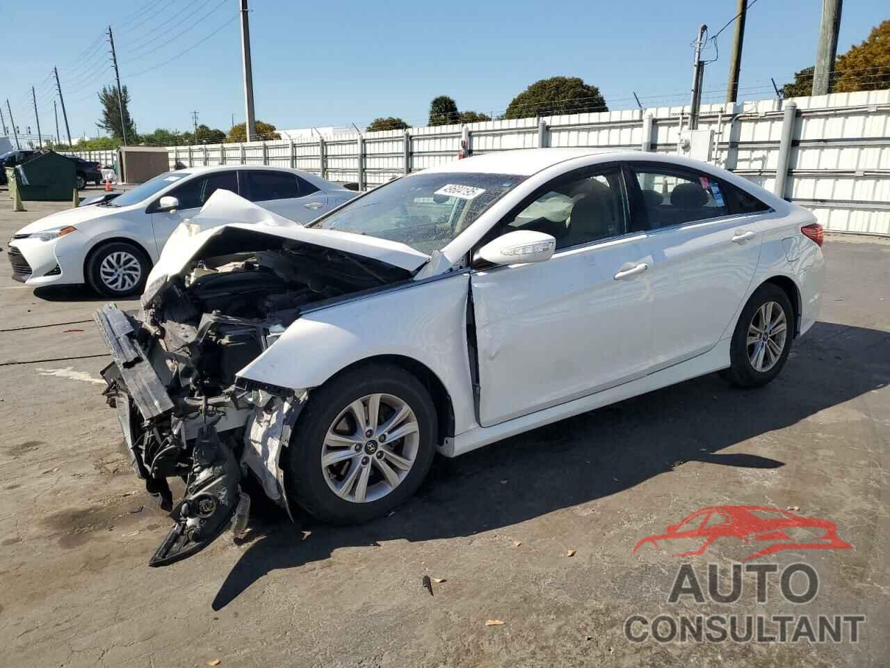 HYUNDAI SONATA 2014 - 5NPEB4ACXEH836909