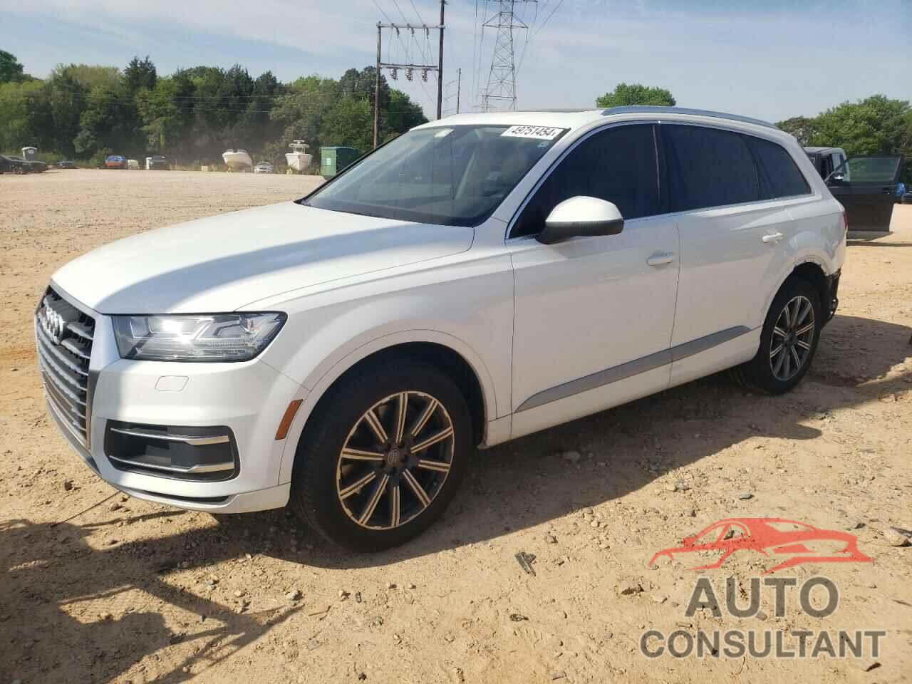 AUDI Q7 2019 - WA1LHAF75KD048695