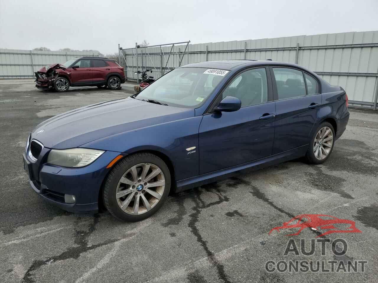 BMW 3 SERIES 2011 - WBAPK5C50BF126711
