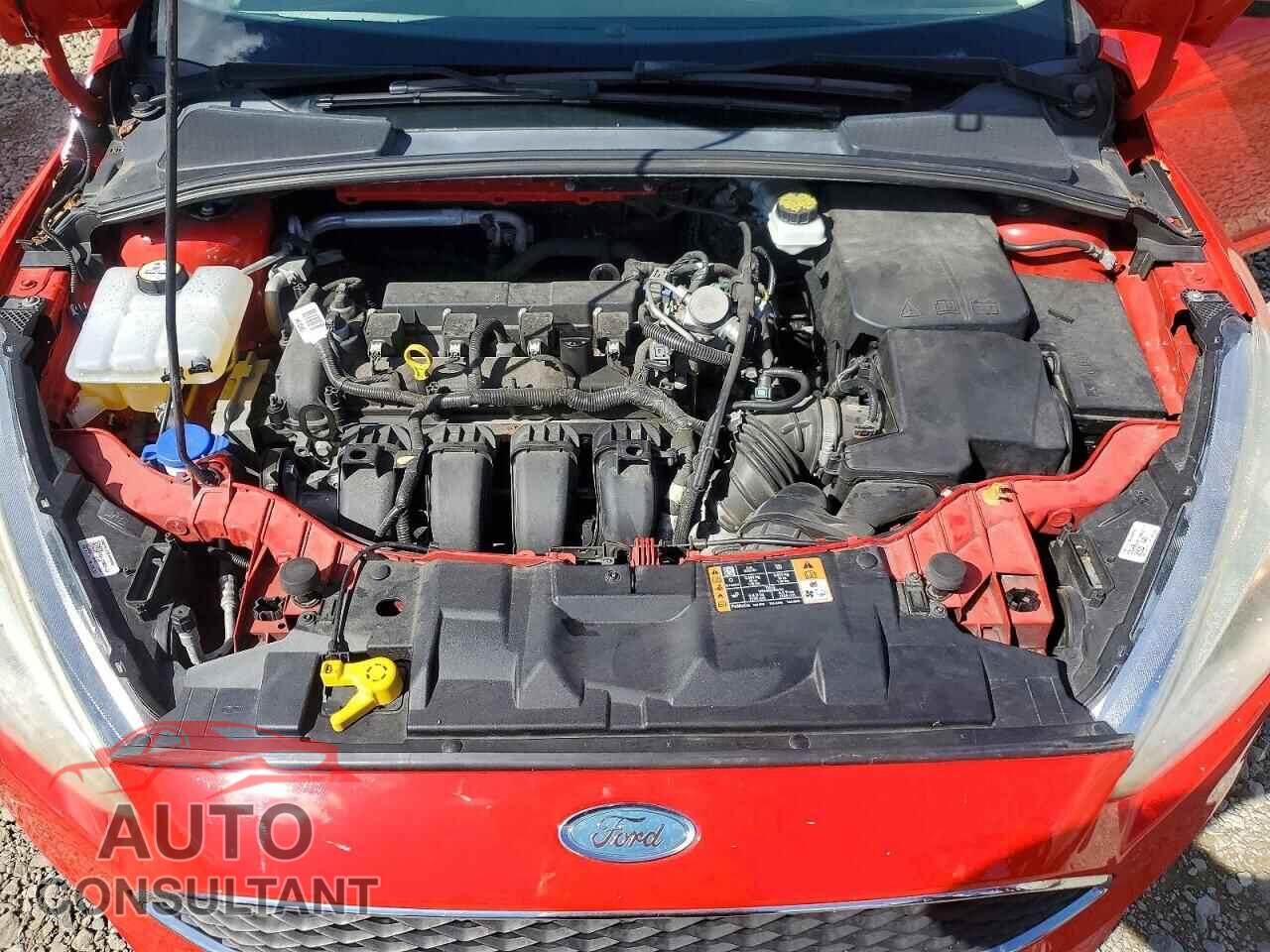 FORD FOCUS 2017 - 1FADP3F20HL331491