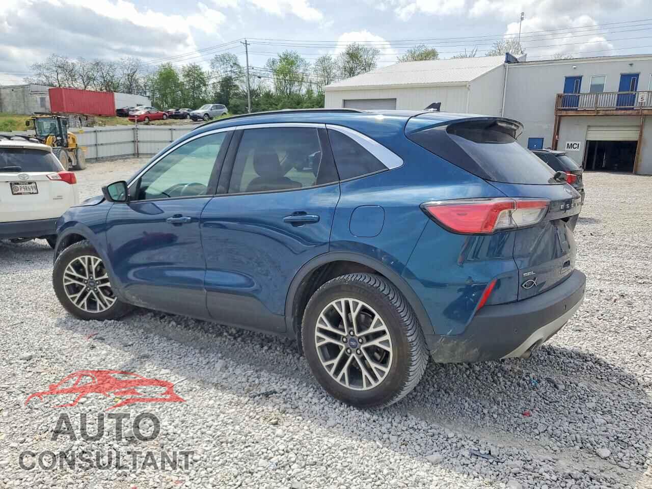 FORD ESCAPE 2020 - 1FMCU9H66LUA28358