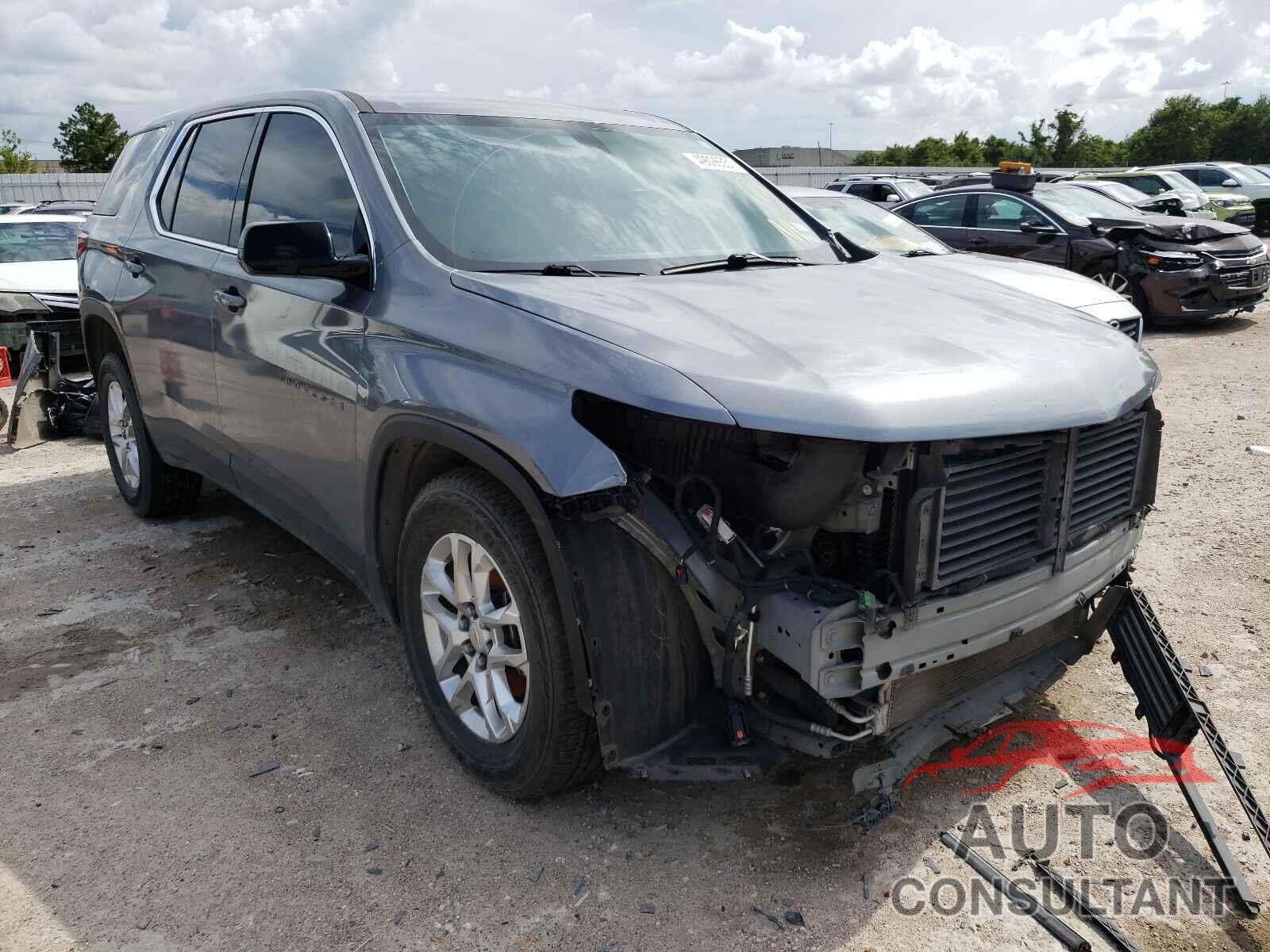 CHEVROLET TRAVERSE 2019 - 1GNERFKW9KJ253001