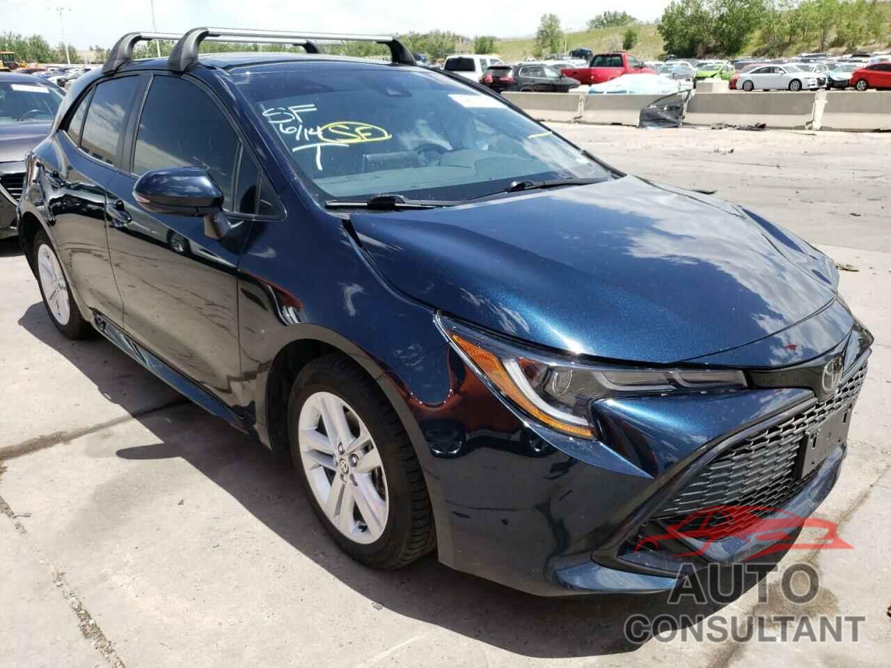 TOYOTA COROLLA 2019 - JTNK4RBE5K3058127