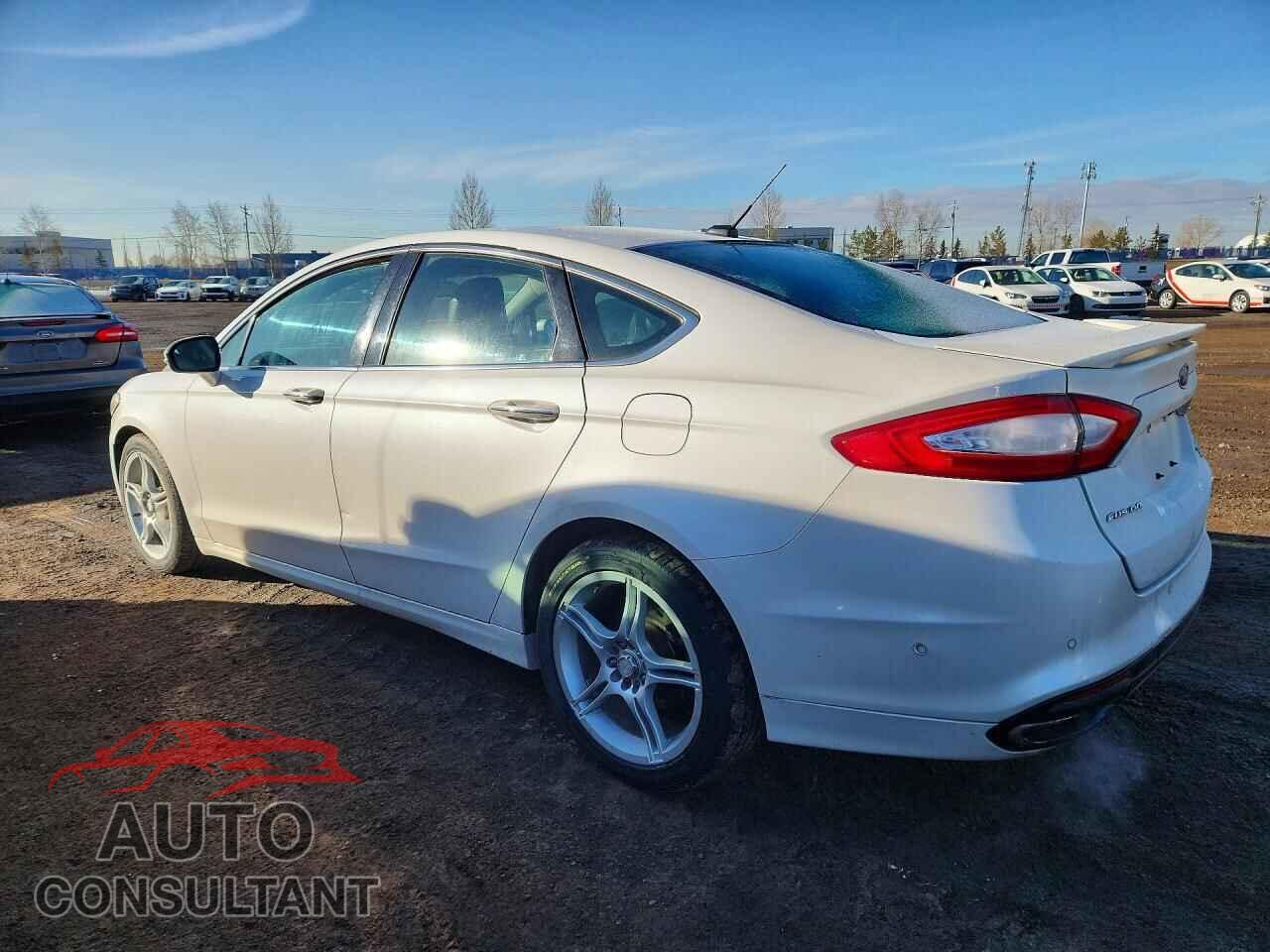 FORD FUSION 2013 - 3FA6P0D95DR196463
