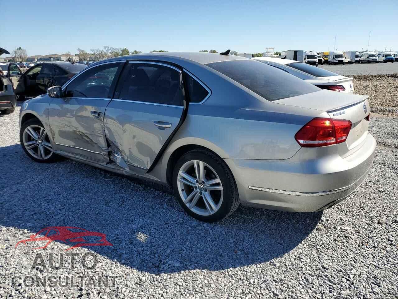 VOLKSWAGEN PASSAT 2014 - 1VWBN7A36EC102403
