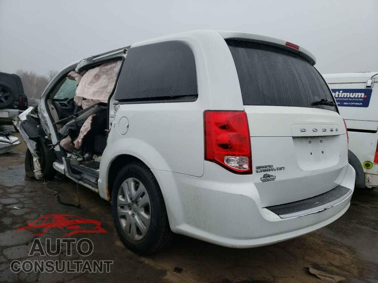 DODGE CARAVAN 2014 - 2C4RDGBG0ER473442