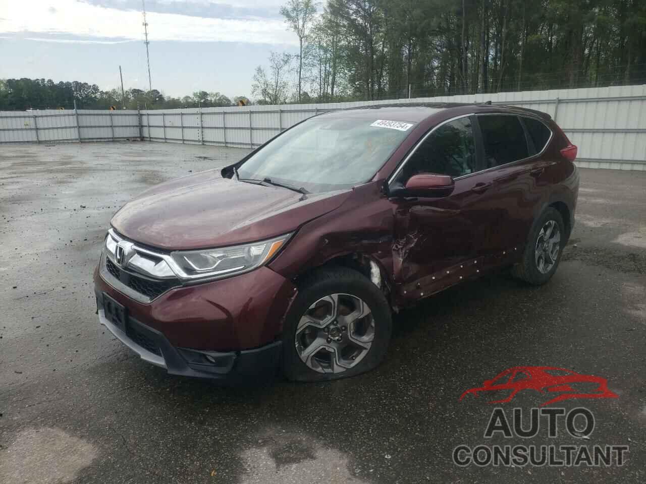 HONDA CRV 2018 - 7FARW1H51JE051073