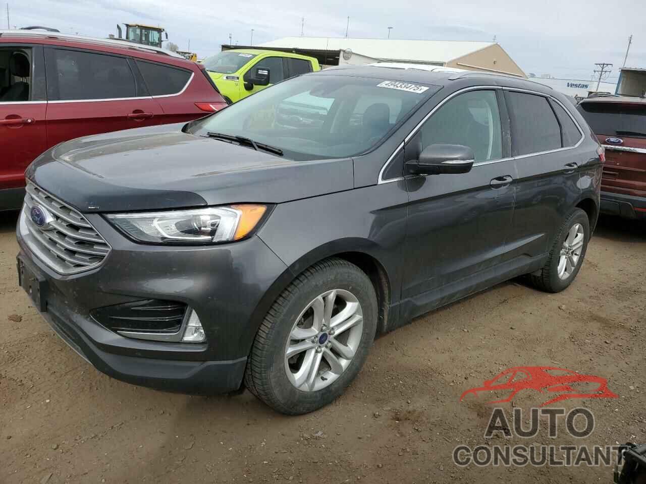 FORD EDGE 2019 - 2FMPK4J98KBC62746