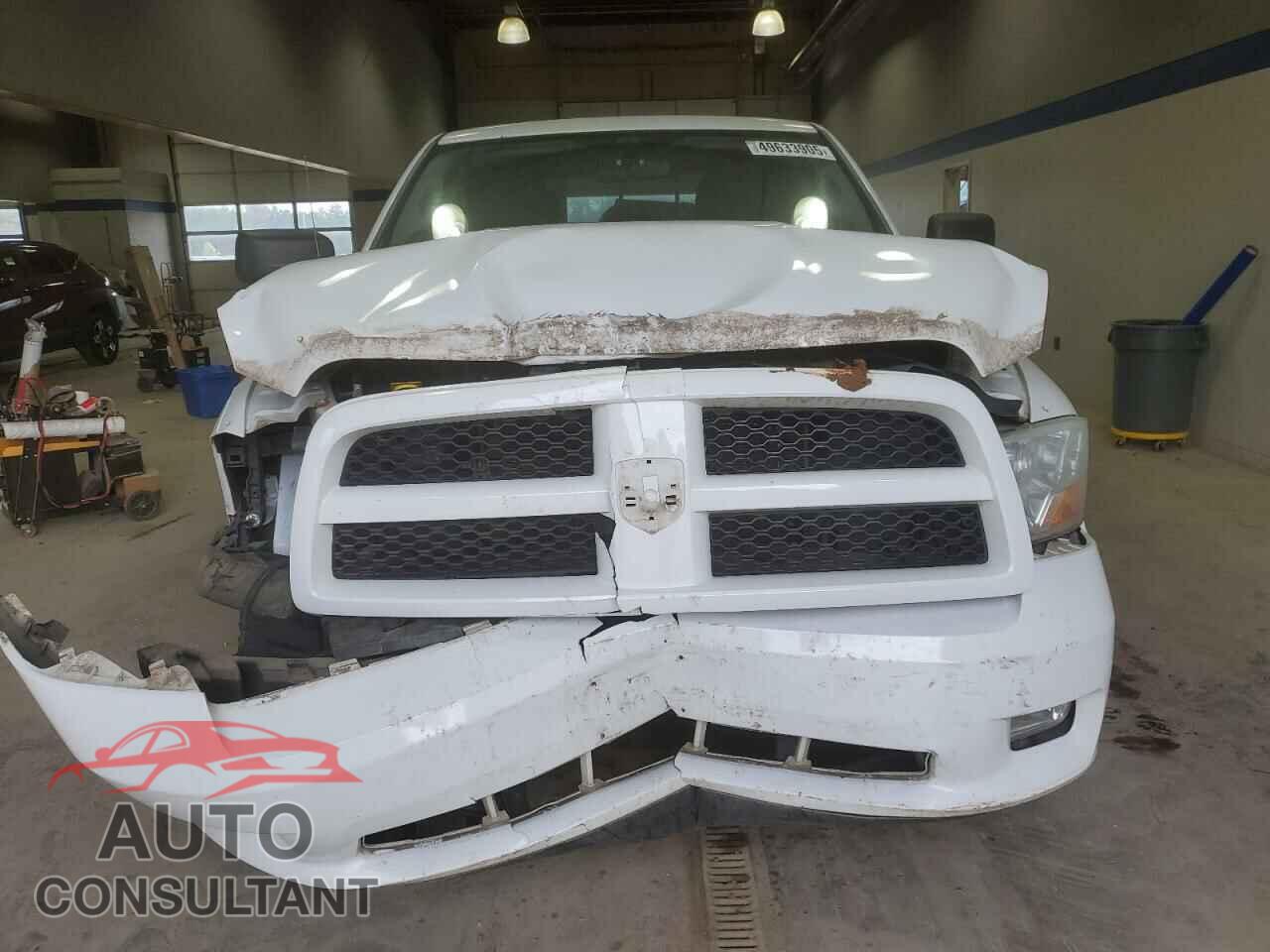 DODGE RAM 1500 2012 - 1C6RD7KT4CS164248