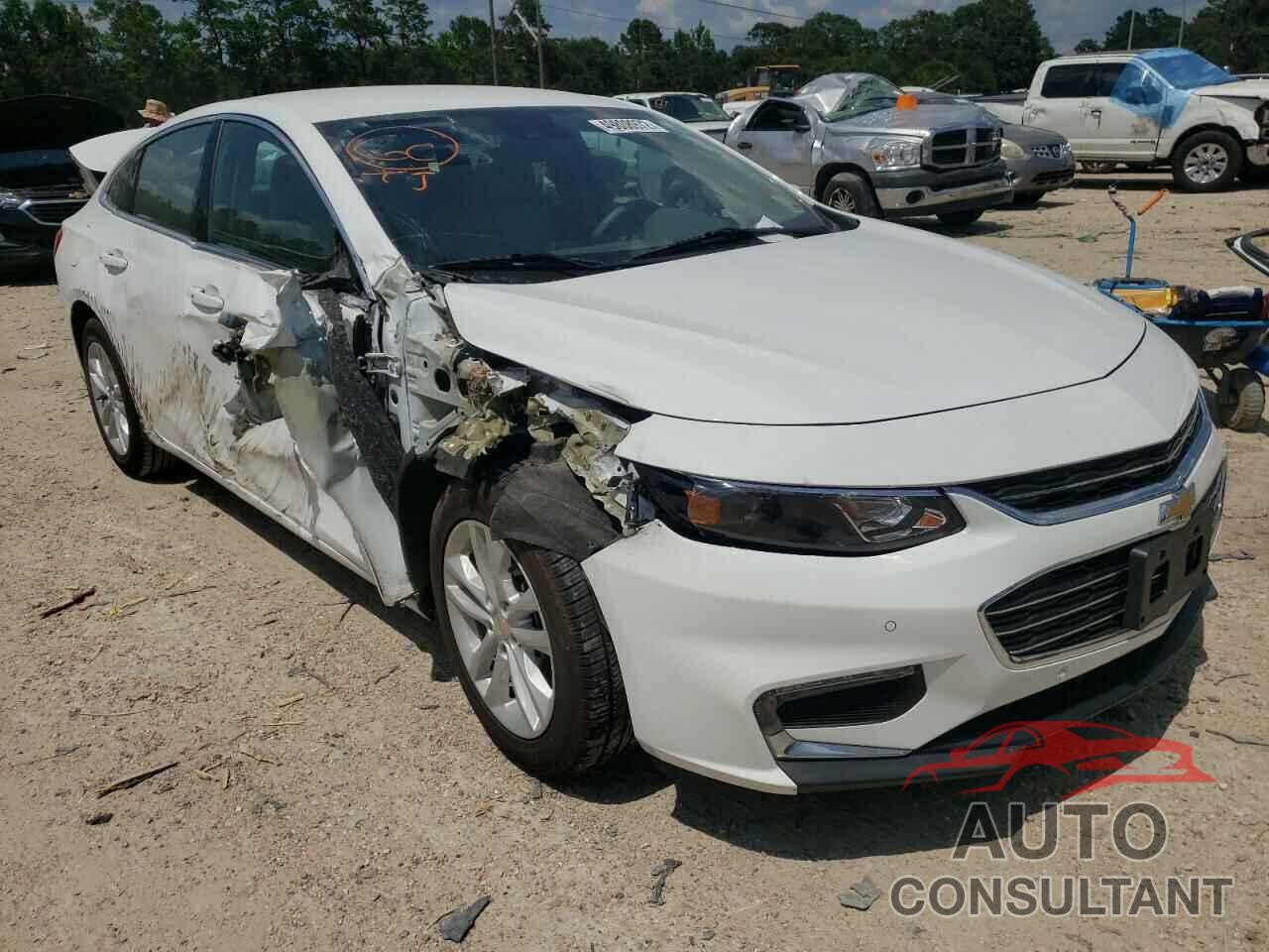 CHEVROLET MALIBU 2017 - 1G1ZE5ST9HF192906