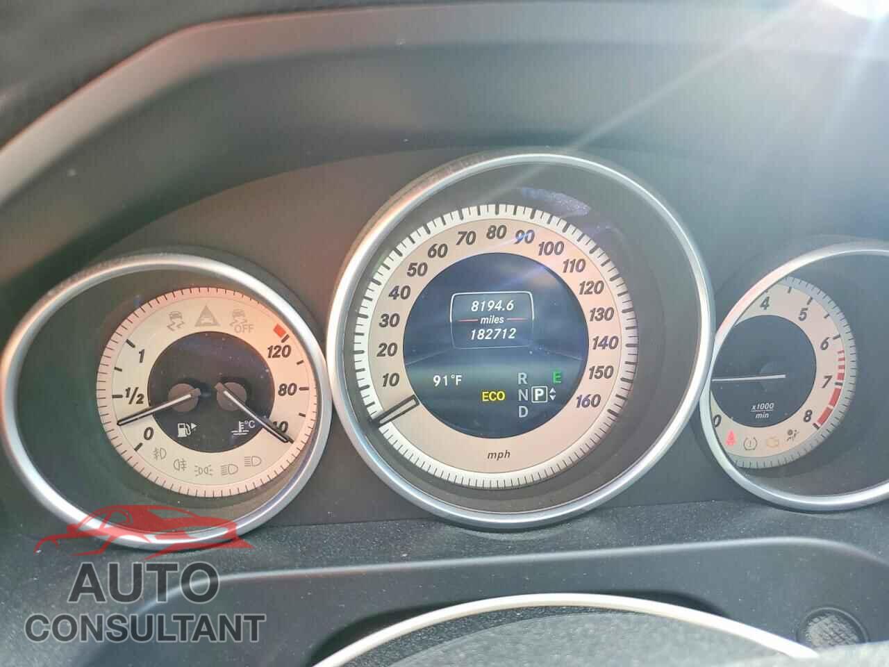MERCEDES-BENZ E-CLASS 2014 - WDDHF5KBXEB005446