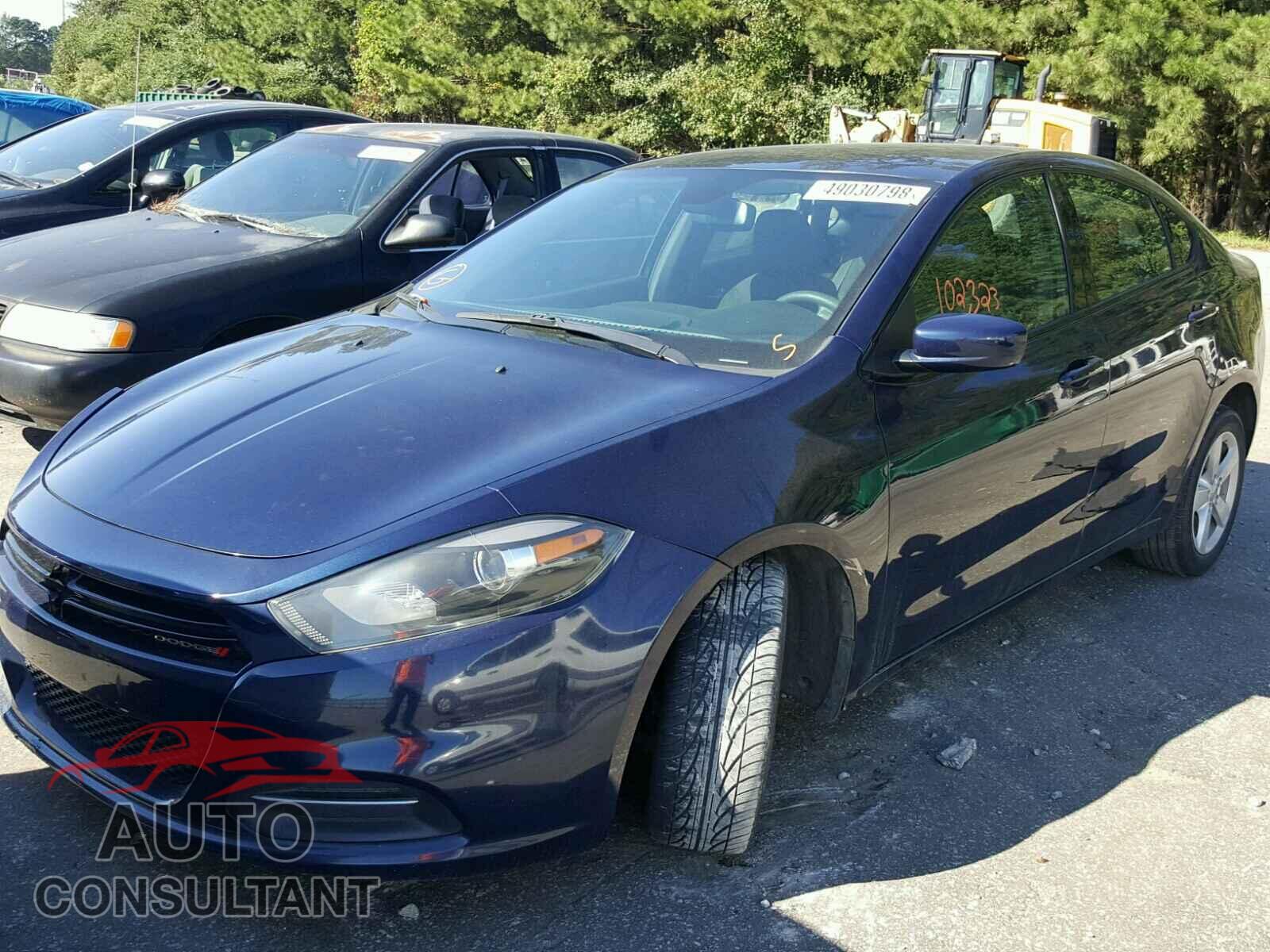 DODGE DART 2015 - 1C3CDFBB5FD129263