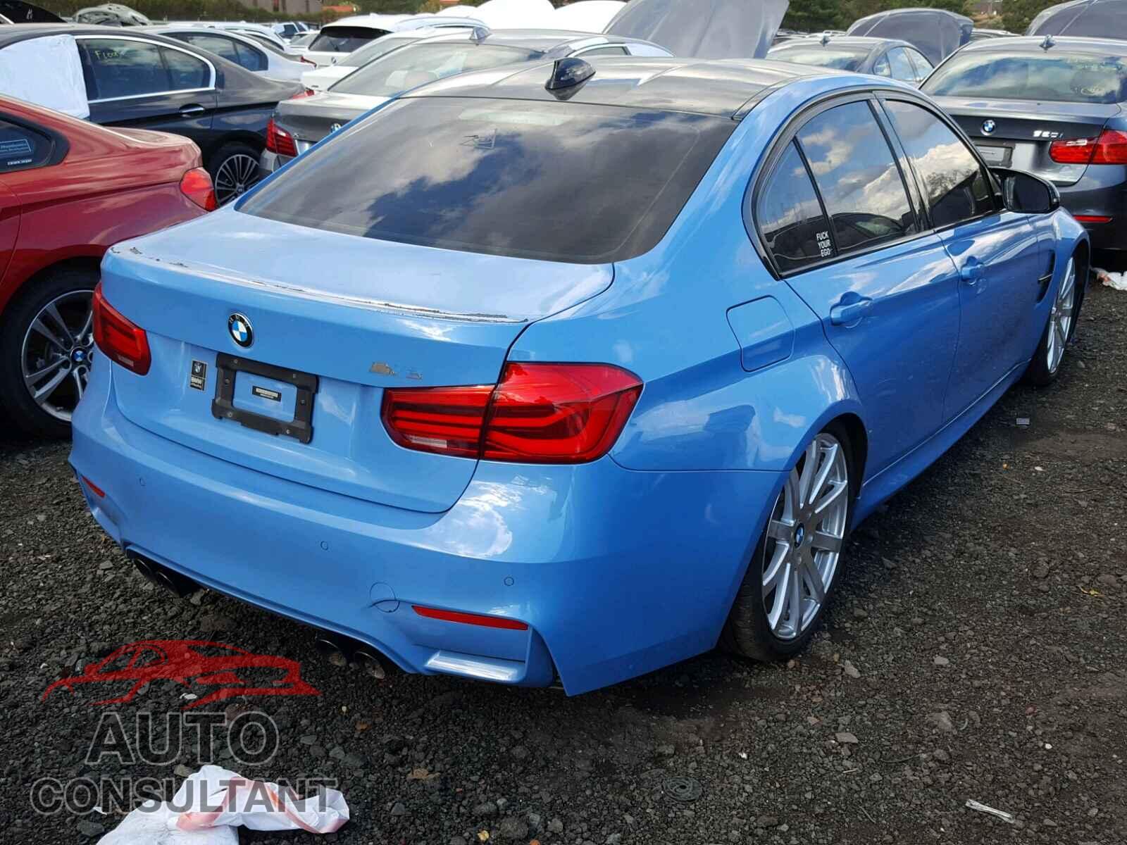 BMW M3 2016 - WBS8M9C57G5G41660