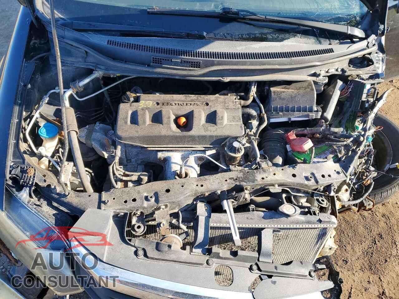 HONDA CIVIC 2012 - 19XFB2F51CE106956