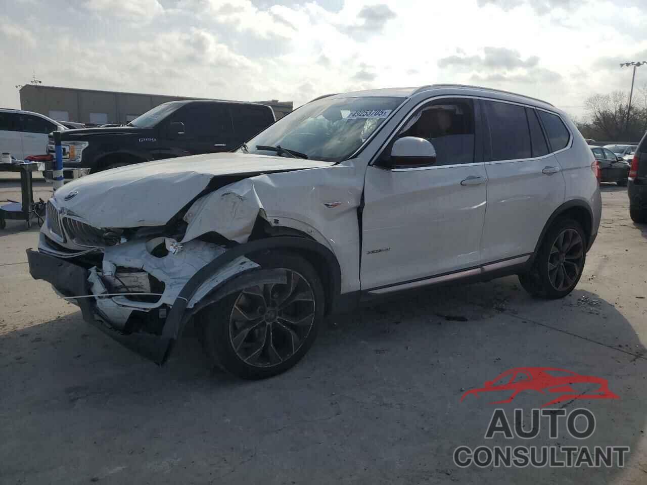 BMW X3 2016 - 5UXWX9C51G0D72959