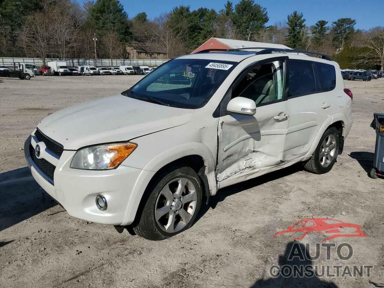 TOYOTA RAV4 2010 - 2T3DF4DV4AW057523