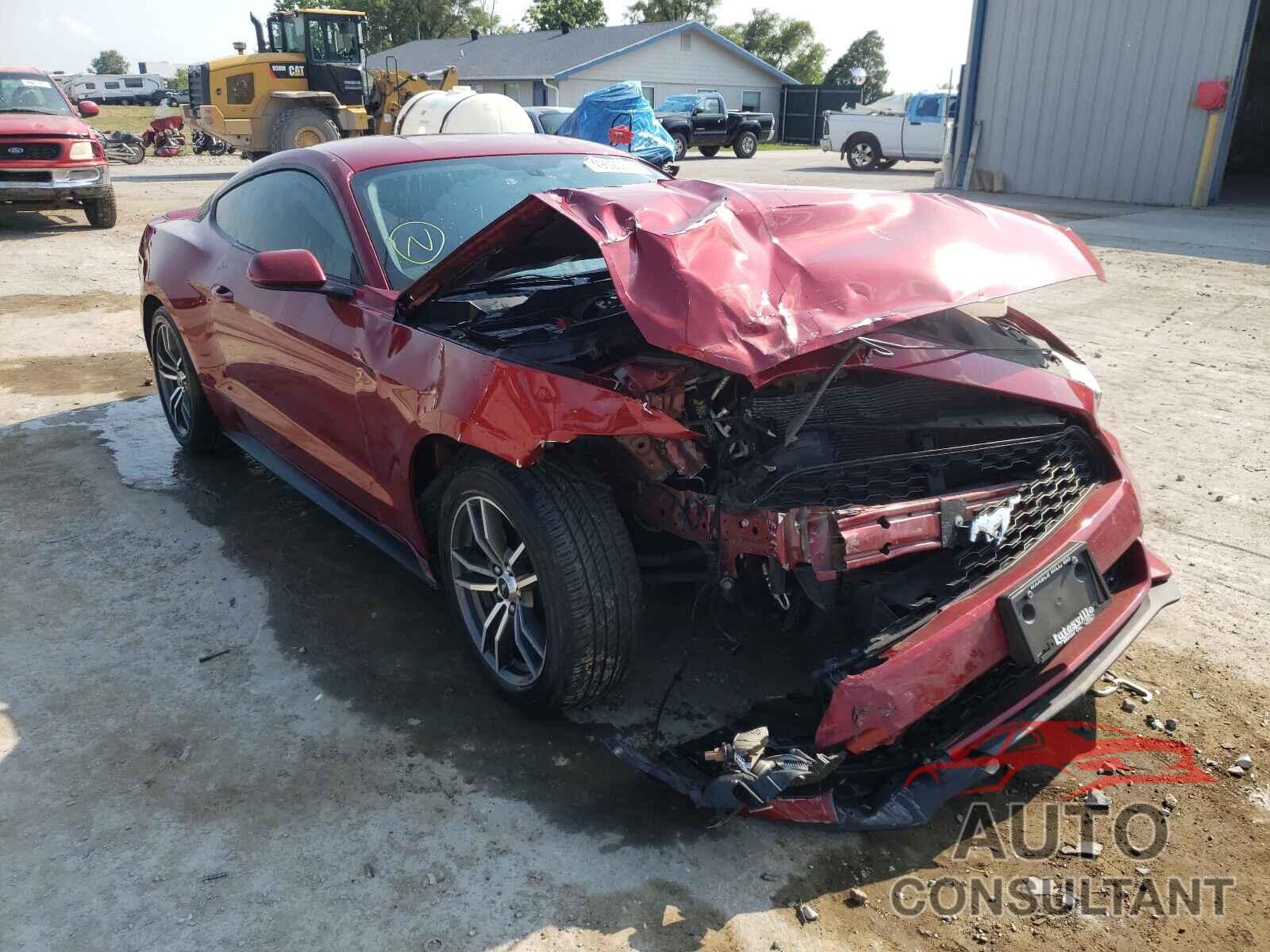 FORD MUSTANG 2017 - 1FA6P8TH1H5322222