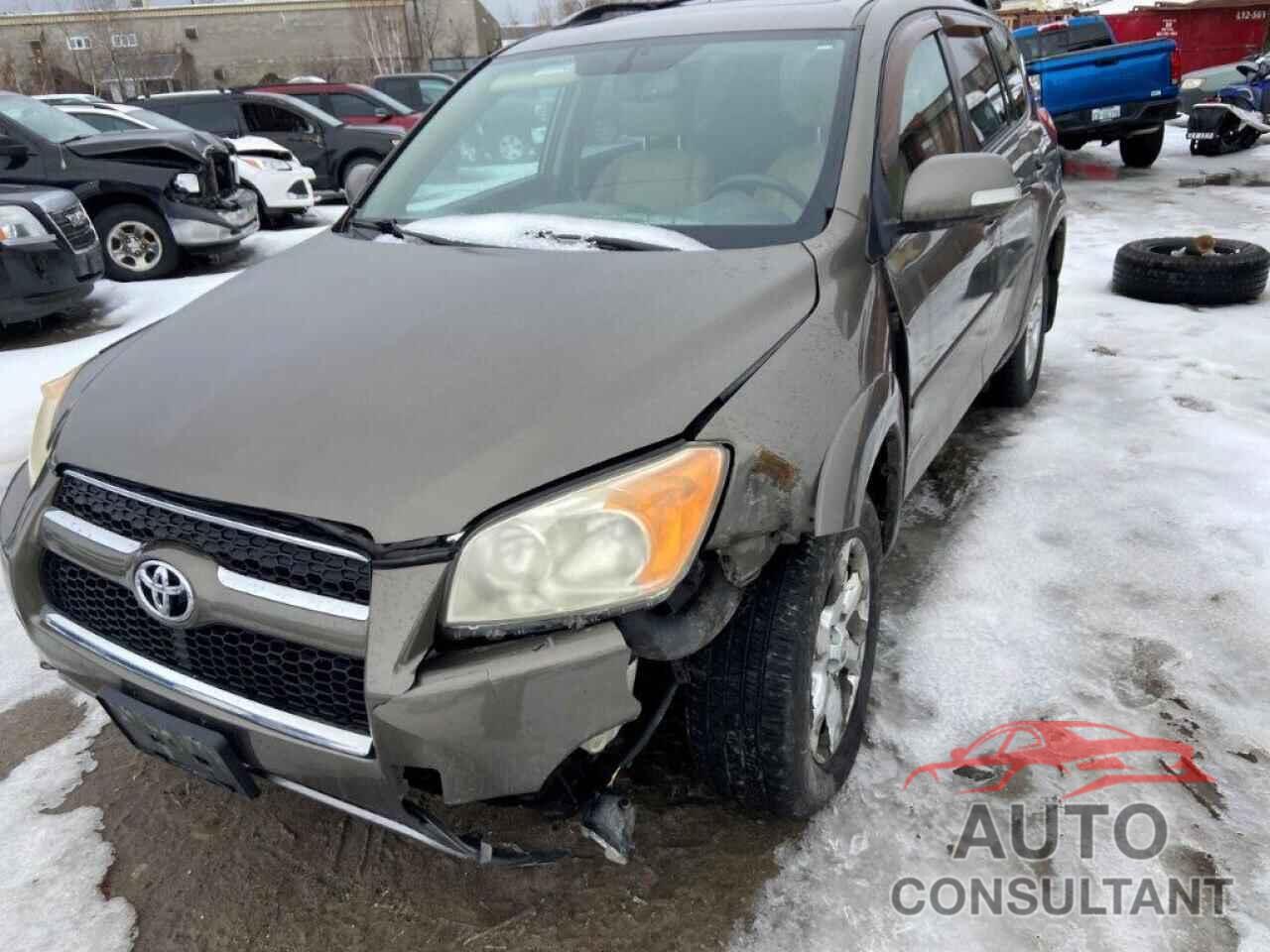 TOYOTA RAV4 2010 - 2T3DK4DV5AW019343