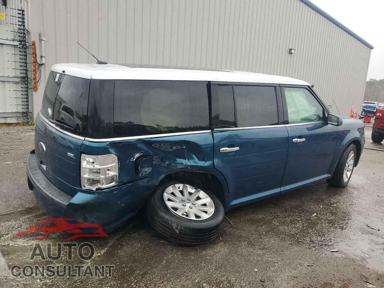 FORD FLEX 2011 - 2FMGK5CC8BBD07358