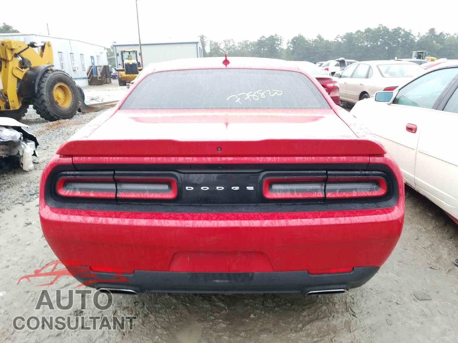 DODGE CHALLENGER 2016 - 2C3CDZAG4GH290321