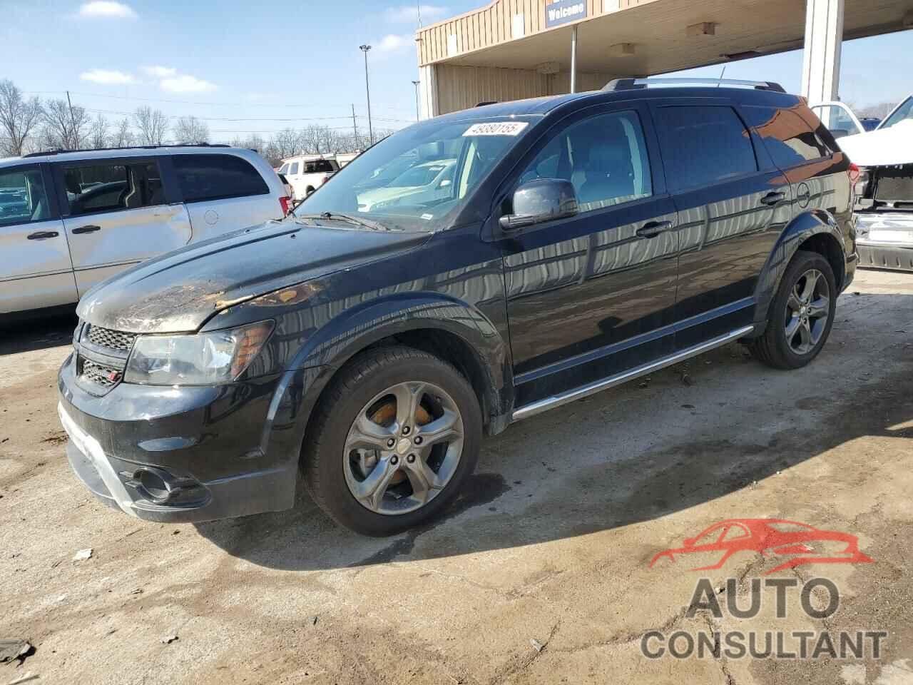 DODGE JOURNEY 2016 - 3C4PDCGG7GT107664