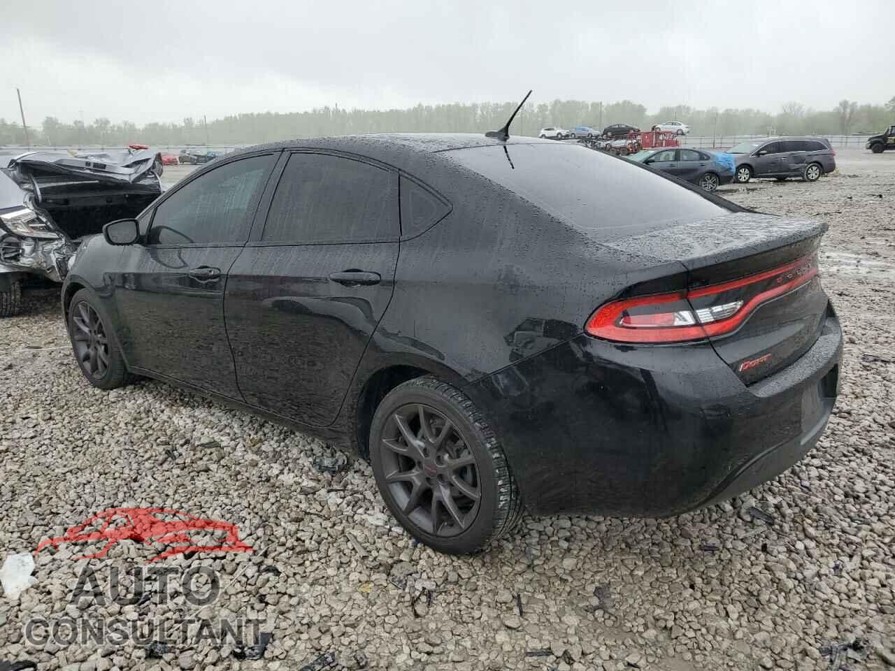 DODGE DART 2016 - 1C3CDFAA9GD606674