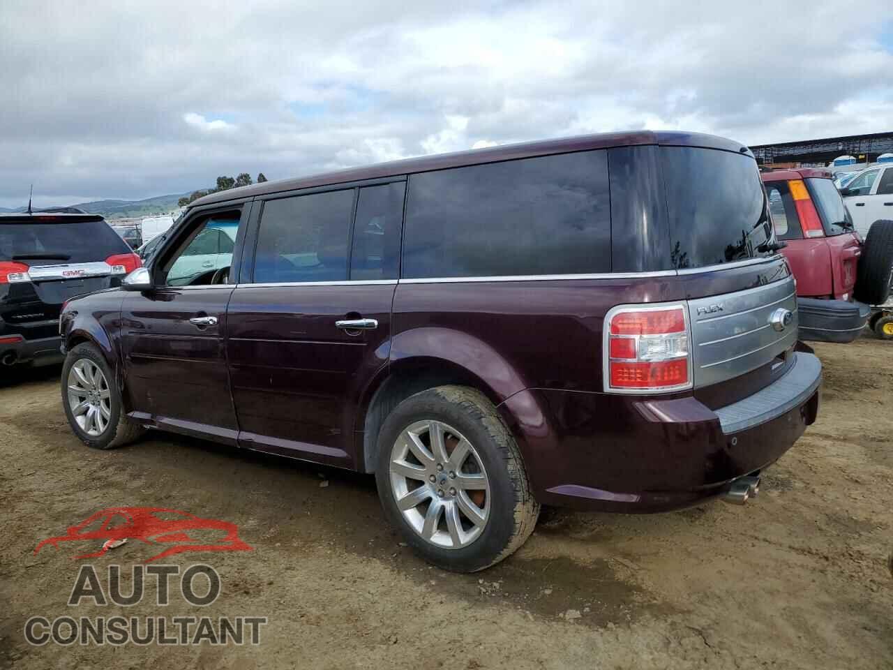 FORD FLEX 2011 - 2FMGK5DC8BBD08749