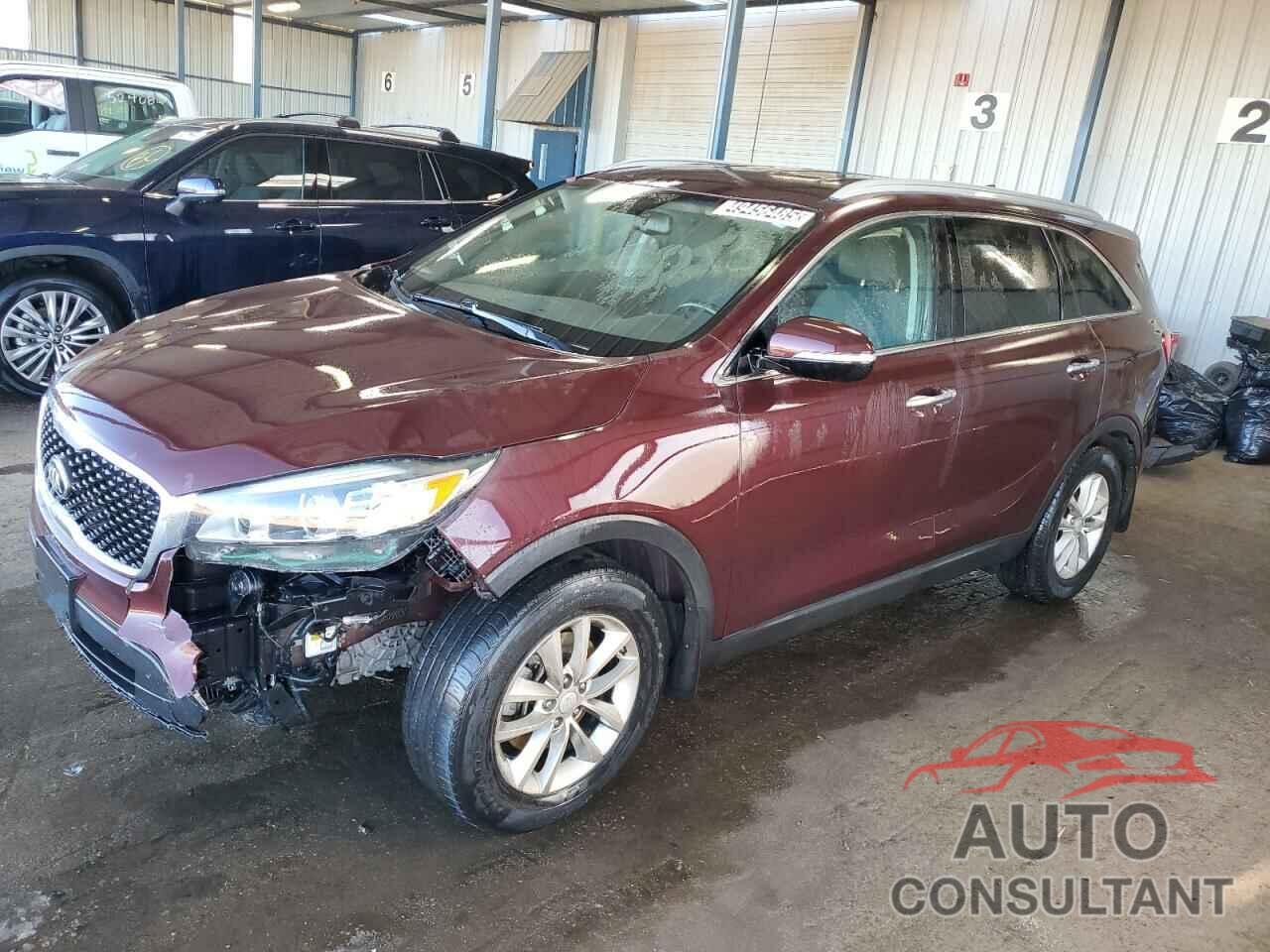 KIA SORENTO 2017 - 5XYPG4A57HG286642