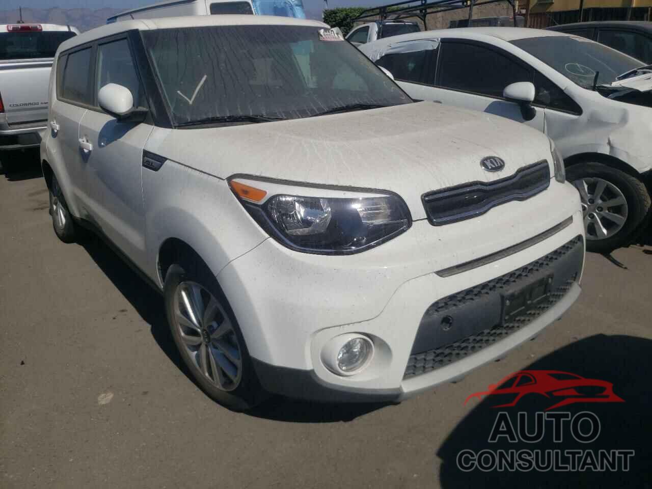KIA SOUL 2019 - KNDJP3A57K7001295