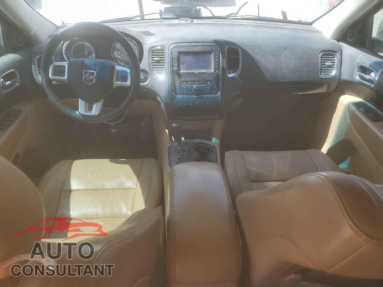 DODGE DURANGO 2012 - 1C4SDHET5CC361242