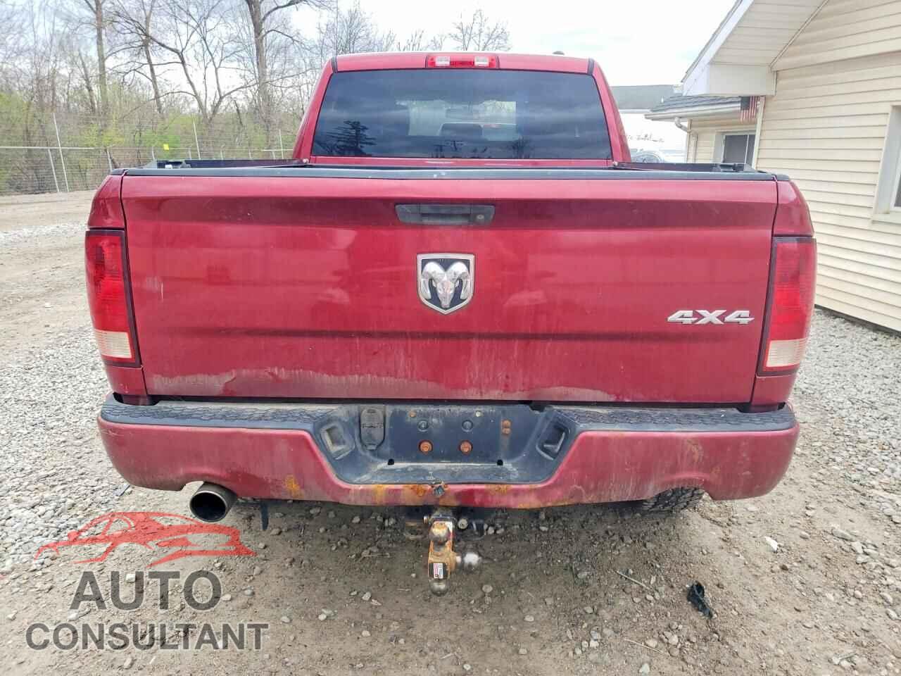 DODGE RAM 1500 2012 - 1C6RD7FT7CS231158