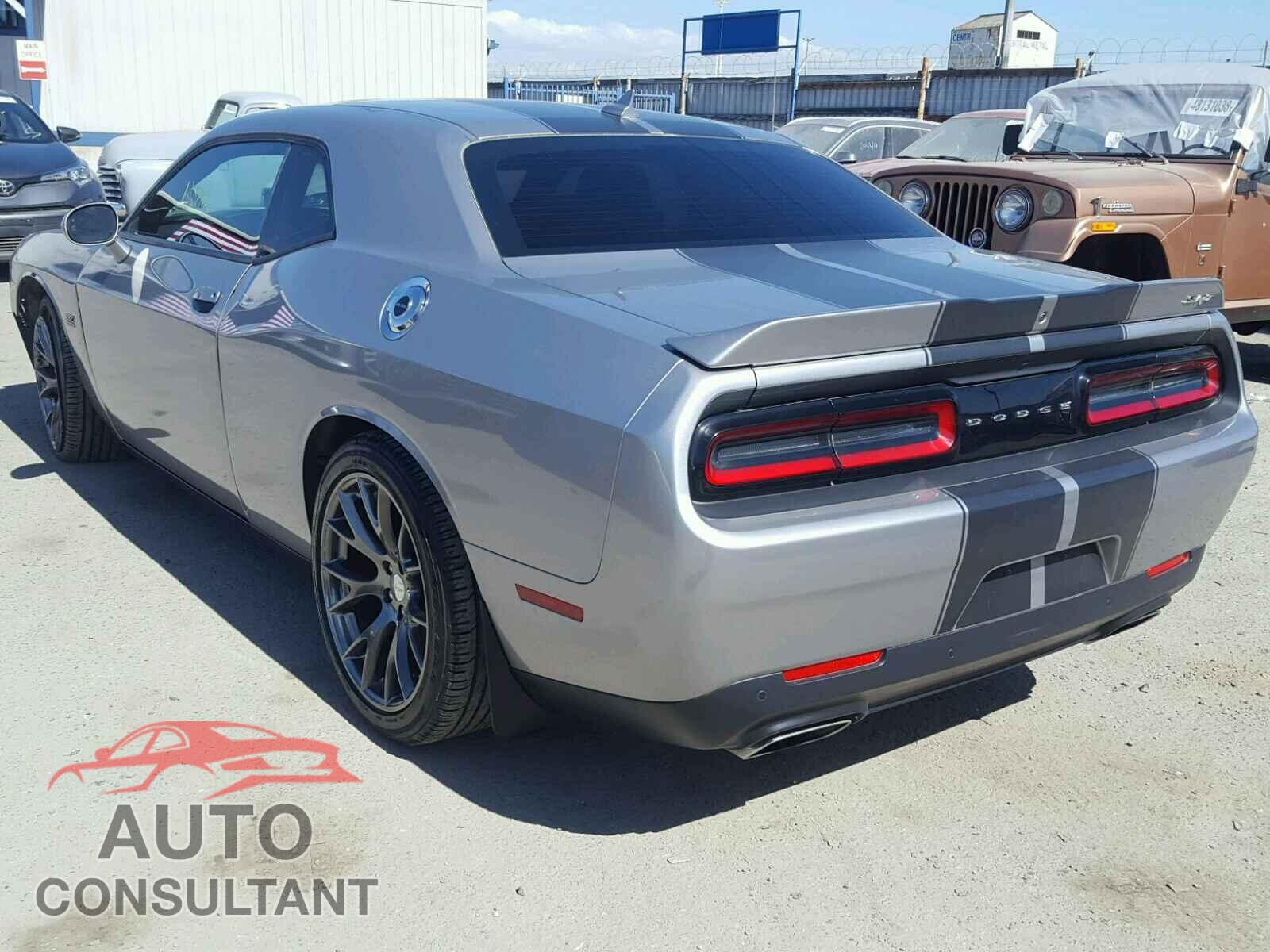 DODGE CHALLENGER 2016 - 2C3CDZDJXGH117443