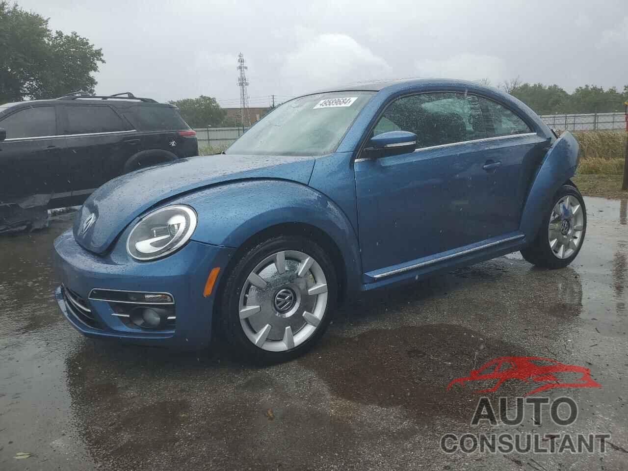 VOLKSWAGEN BEETLE 2019 - 3VWJD7AT7KM711217