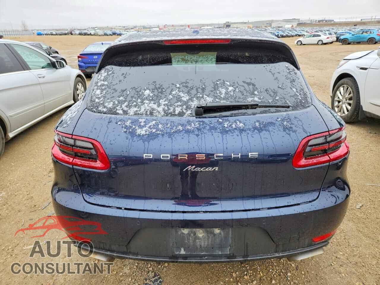PORSCHE MACAN 2018 - WP1AA2A51JLB25191