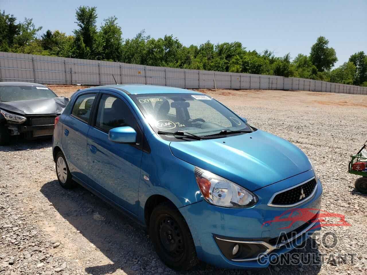 MITSUBISHI MIRAGE 2017 - ML32A3HJ5HH004856