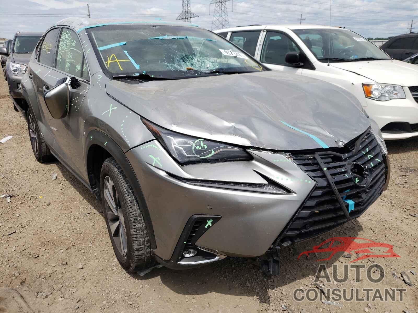 LEXUS NX 2018 - JTJBJRBZ4J2076331