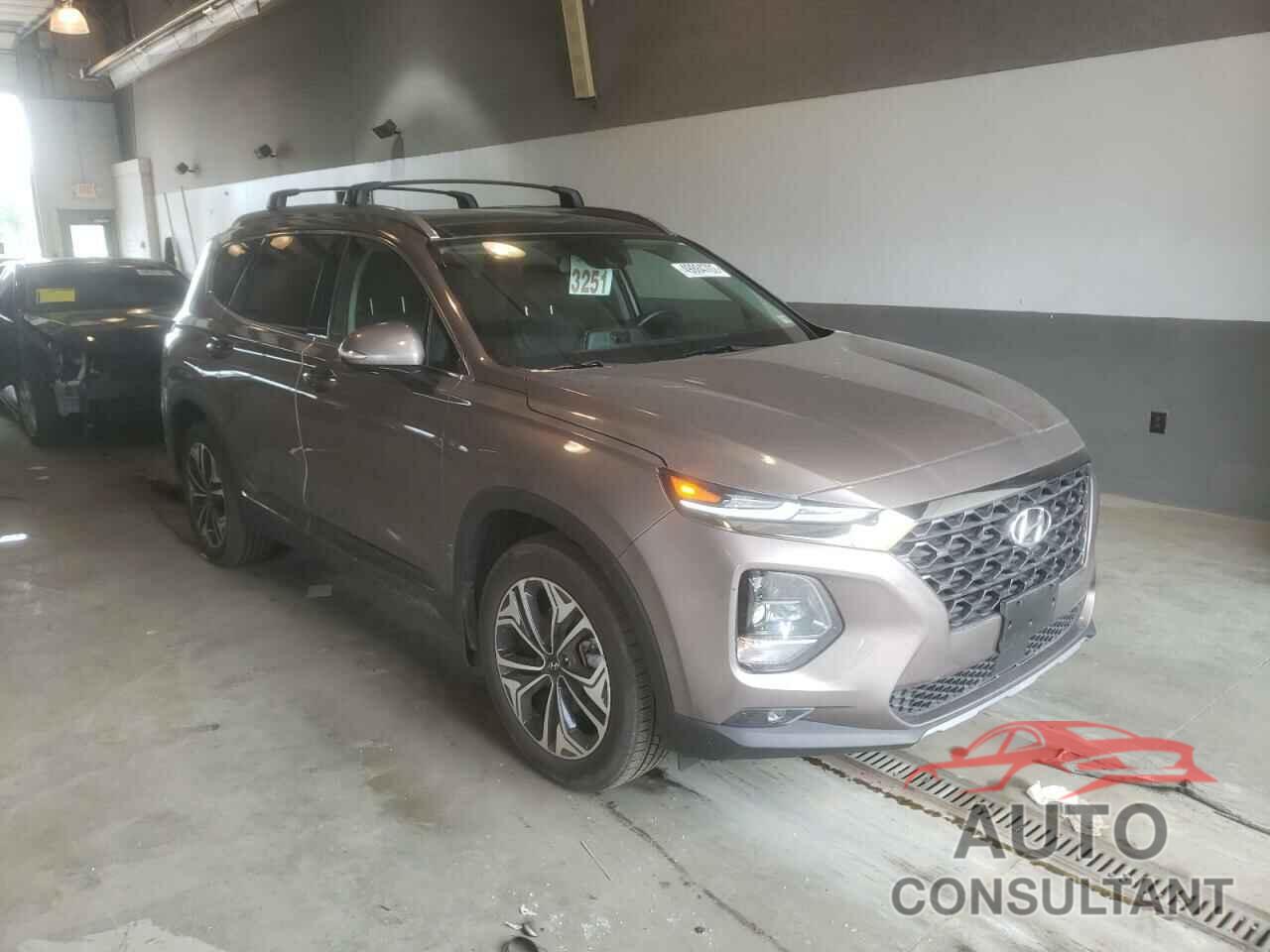 HYUNDAI SANTA FE 2020 - 5NMS53AAXLH160457